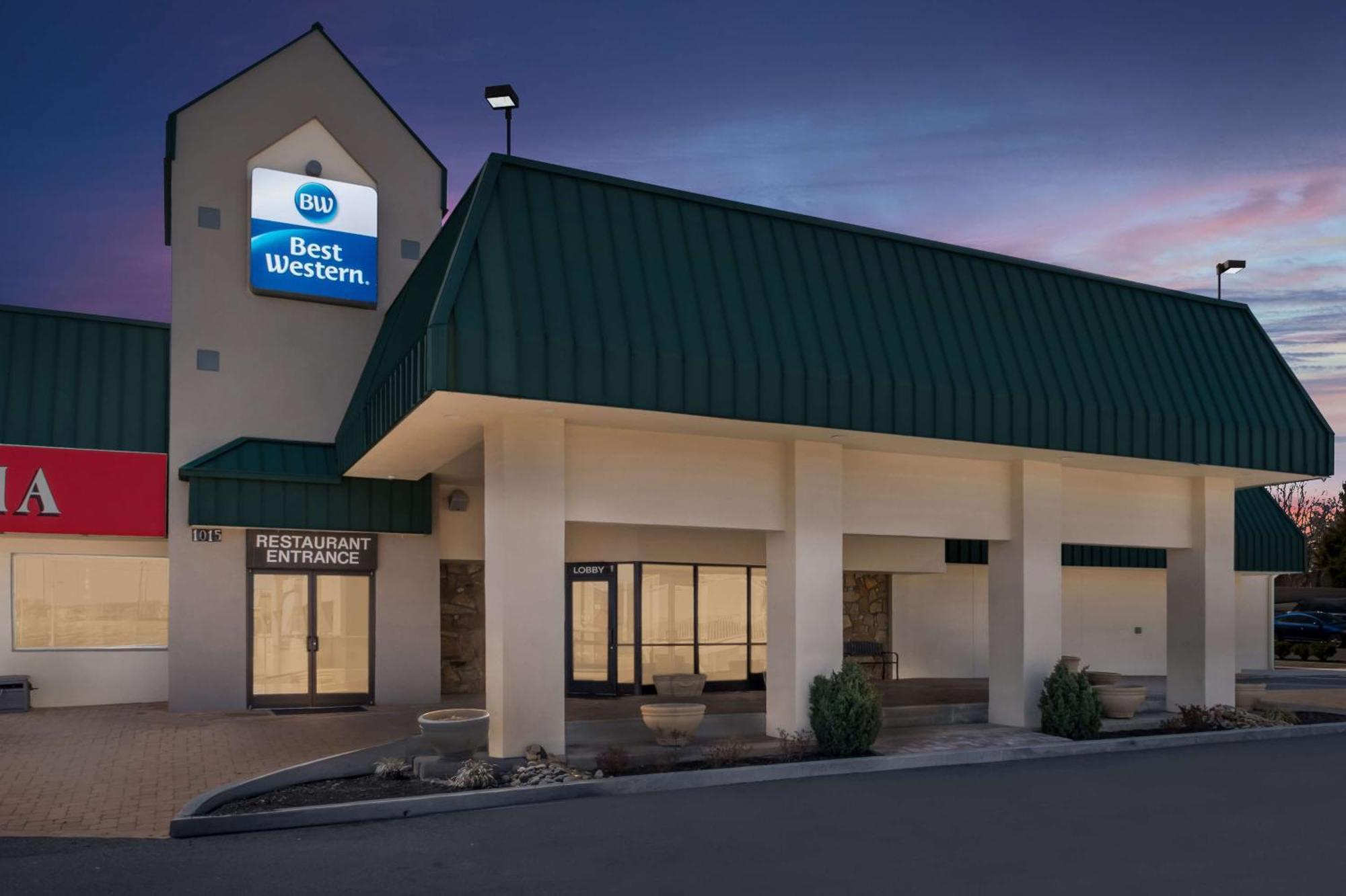 Best Western Newport Inn Exterior foto